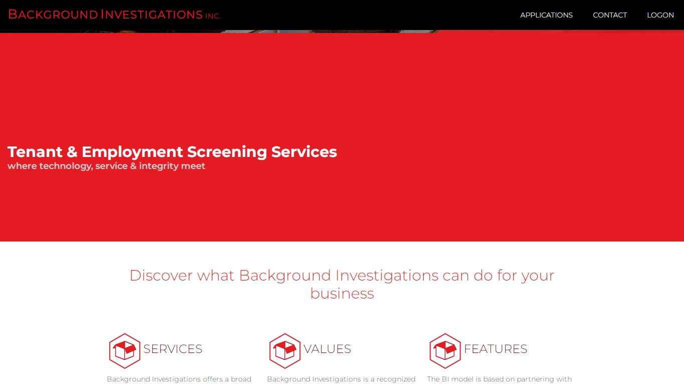 Tenant & Employee Screening Services | Background Investigations